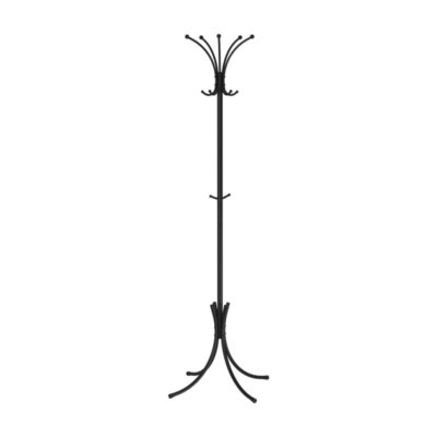 Вешалка-стойка 63*63*182 металл 35кг черная