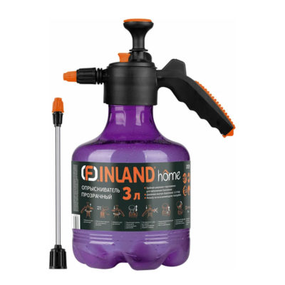 Опрыскиватель 3л ПРОЗРАЧНЫЙ