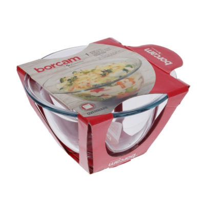 Салатник Borcam жаропрочный 900мл