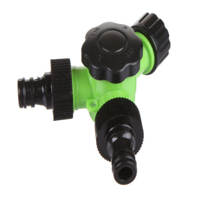 Распылитель д/шланга 2-х кан. с рег.подачи воды GRANDY JS-389