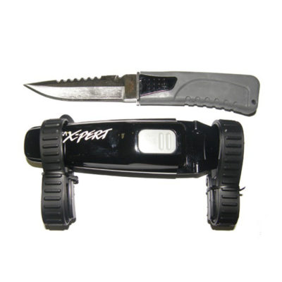 Нож узкий черный X-PERT