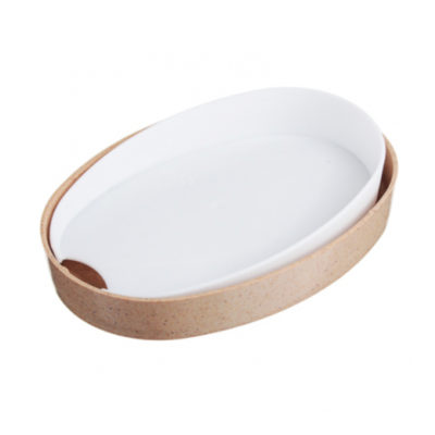 Мыльница BEROSSI ART DECO nature