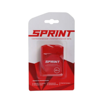 Нить уплотнительная 25м SPRINT в боксе