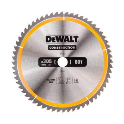 Диск пильный по дереву DeWalt 185*48Т*20