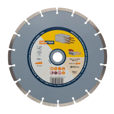 Диск алмазный по бетону 230мм