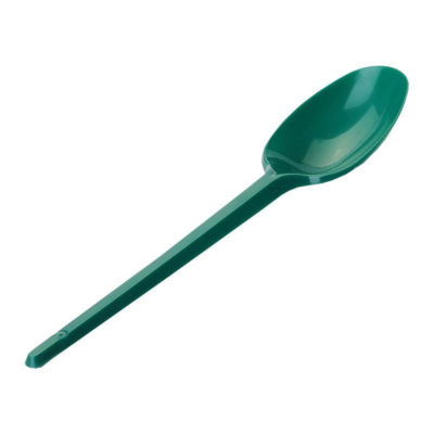 Ложка столовая "Зеленый фон"