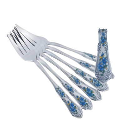 Вилка столовая "Синий цветок"