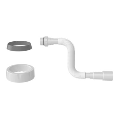 Гибкая труба с гайкой 1325