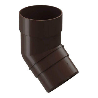 Колено 45° Docke Premium Шоколад