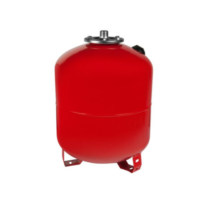 Бак 50л верт. ГВС красный