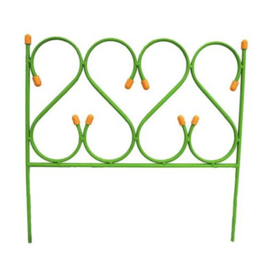 Заборчик Изящный мини (светло-зеленый) 0