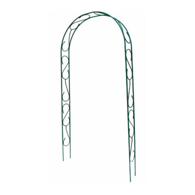 Арка садовая "Узорная узкая" 2