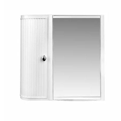 Шкафчик зеркальный BEROSSI Hilton Left снежно-белый