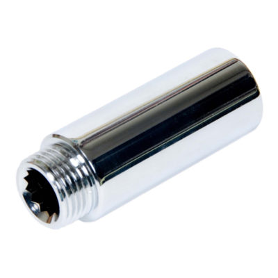 Удлинительная гайка латунь 1" 80мм