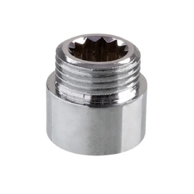 Удлинительная гайка хром 3/4" 20мм