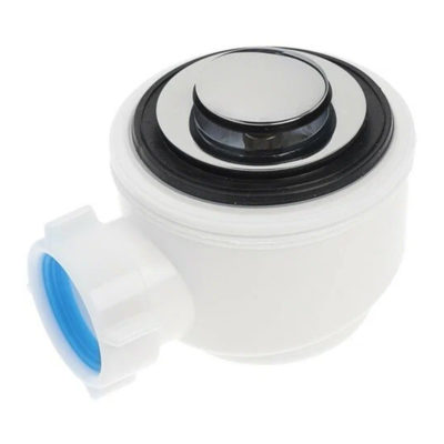 Сифон АНИ д/душ.поддона клик-клак E410CL 1 1/2"*50/60