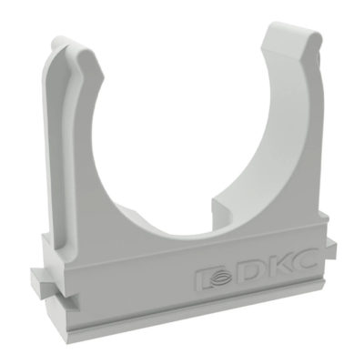 Крепеж трубы Д40 с защелкой