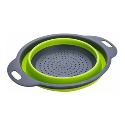 Дуршлаг силикон. 2 секции