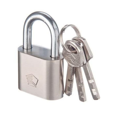 Набор навесных замков к одному ключу 3в1 ЕРМАК