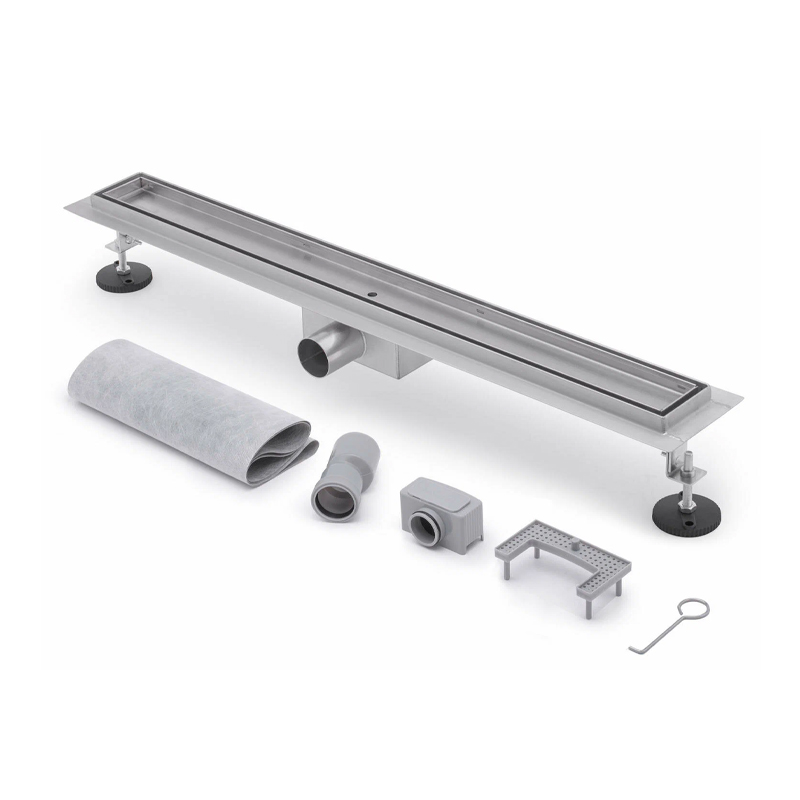 Лоток для душевого поддона под плитку 70*700мм - ДисконтСтрой.рф Лоток для душевого поддона под плитку 70*700мм