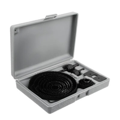 Набор кольцевых пил по дереву 17шт.