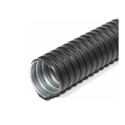 Металлорукав д.25мм черн