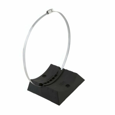 Кронштейн со сталь. хомутом для крепл. расширит.бака 14л