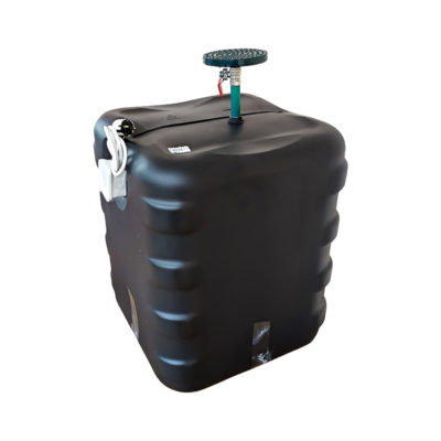 Пластиковый бак с подогревом 150л