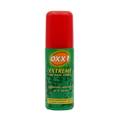 Экстрим-спрей от комаров ОХХ! EXTREME