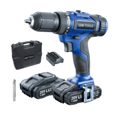 Шуруповерт 20V LeaderTols