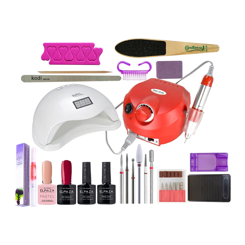 Стартовый набор для педикюра и маникюра - ДисконтСтрой.рф Стартовый набор для педикюра и маникюра