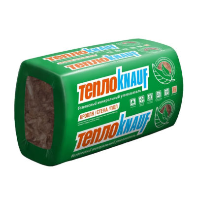 КНАУФ Коттедж для кровли и стен 1230х610х100мм (6м2)