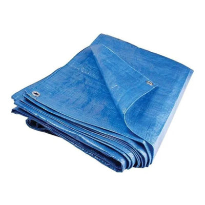 Тент универсальный 4*6м (60г/м2) защитный TECH-TOP