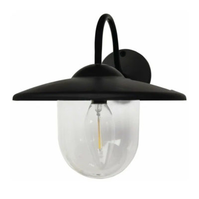 USL-F-152/PT200 LONDON Светильник настен. на солнеч.батарее с филам.лампой