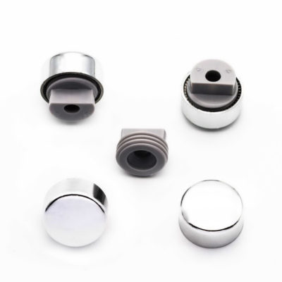 Держатели для зеркал хром