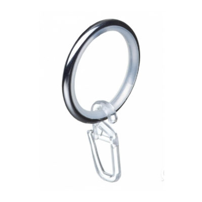 Крючок на кольца для штор (шт)