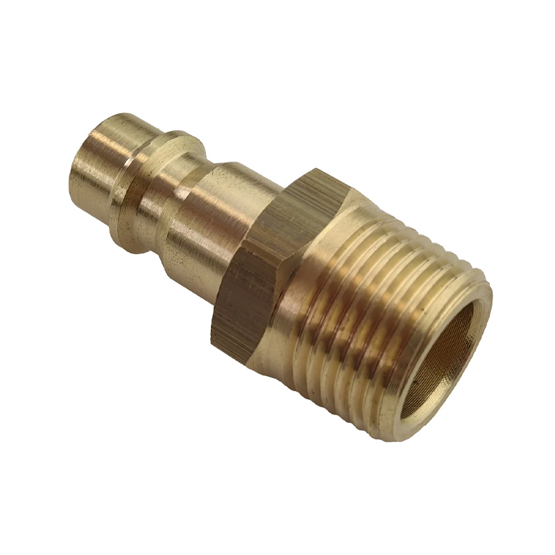 Штуцер быстросъемный 3/8 НР - ДисконтСтрой.рф Штуцер быстросъемный 3/8 НР