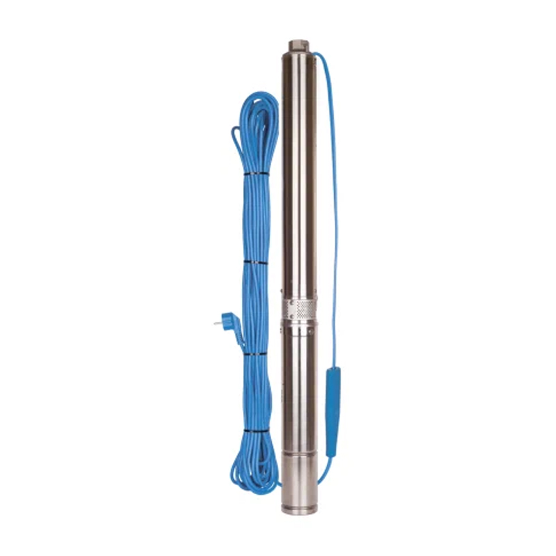 AQUARIO ASP1E-55-75 Насос скважинный кабель 25м - ДисконтСтрой.рф AQUARIO ASP1E-55-75 Насос скважинный кабель 25м