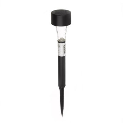 LE-GSL1 Светильник диод. садовый на солн. батарее ЧЕРНЫЙ