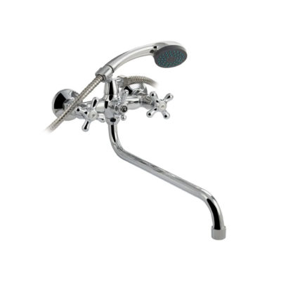 MAYFAIR 87308 Смеситель д/ванны металлокерам. с шар.переключ.