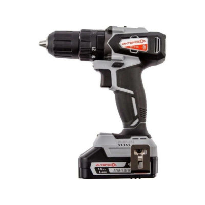 ДАУ-13/18ВК Дрель-шуруповерт аккум. ударная ИНТЕРСКОЛ