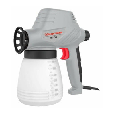 КП-150 Краскопульт 150Вт 260мл/мин Энергомаш