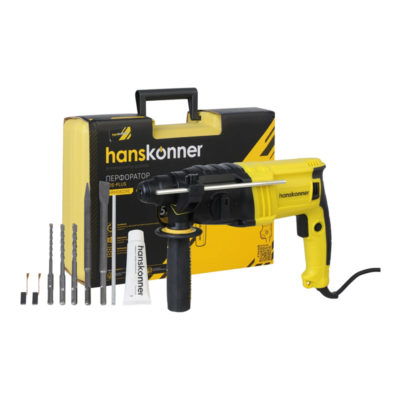 HRH0822RE Перфоратор 600Вт Hanskonner