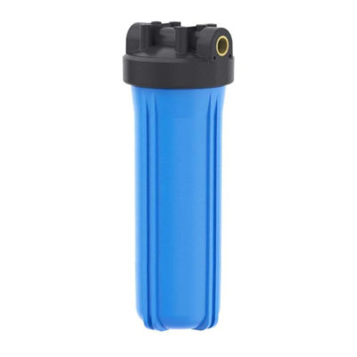 Корпус-колба фильтра ГЕЙЗЕР ХВС с латун.вставками 20ВВ 1"