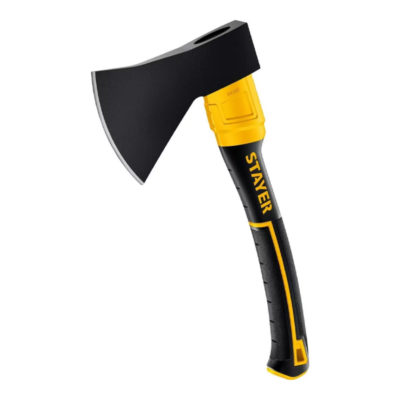 Топор 1200г фиберглас. рукоятка