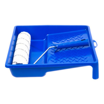 Набор малярный Дисконтстрой: ванночка+валик