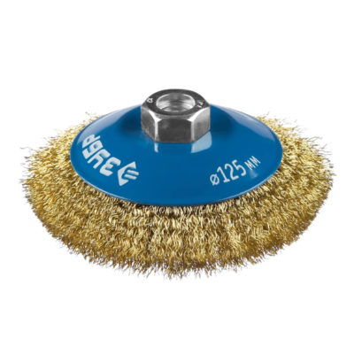 Щетка коническая М14 125мм RST-2076