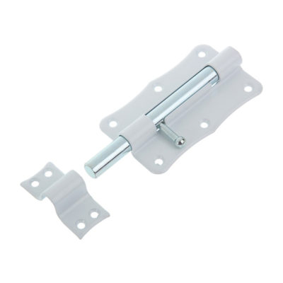 Задвижка накладная 60мм полим.покрытие (ЗТ2-60)