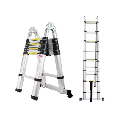 Стремянка телескопическая 5 ступеней