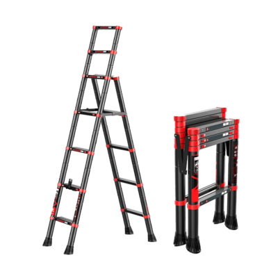 Стремянка телескопическая 7 ступеней